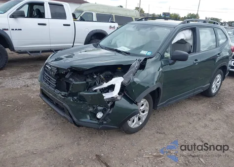 2023 Subaru Forester из США, поврежденный, VIN JF2SKACC2PH406955